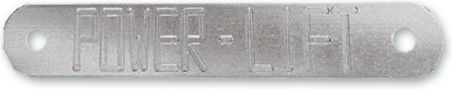 Cmc Πλάκα Ένωσης Κάτω Βίδας Μηχανής 30cm