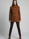 Women's Camel Overshirt