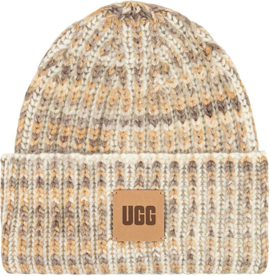 Beanie Unisex Strickmütze in Grau Farbe