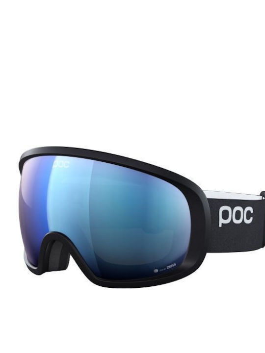 Poc Fovea Ski & Snowboard Goggles Kids Black with Lens in Black Color