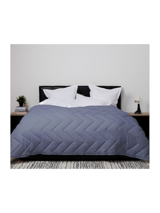Pucioasa Husă de pătură De Lână Dublu 200x215cm Antracit 400 g/mp²Gsm