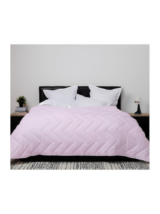 Pucioasa Husă de pătură De Lână Single 140x210cm Roz 400 g/mp²Gsm