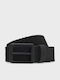 Men's Belt Leather Black