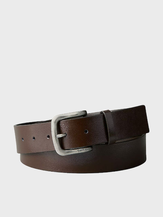 Calvin Klein Men's Belt Brown
