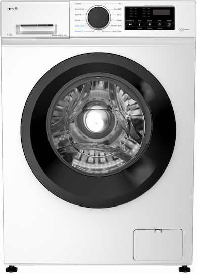 Arielli AWM-80215 INV Washing Machine 8kg with Steam Technology 1200 Rounds 100144