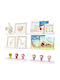 Kinderregal Wandhalterung 38,1x8,6x4,5cm