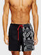 Men's Swimwear Shorts Black