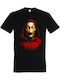 Men's Black T-shirt La Casa De Papel Dp6115
