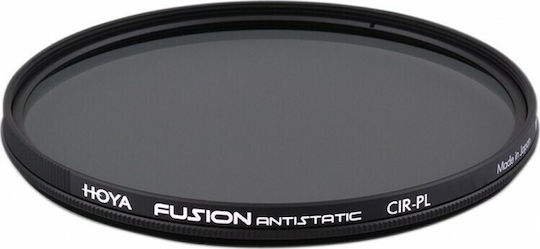 Hoya Fusion Antistatic Φίλτρo CPL Διαμέτρου 77mm για Φωτογραφικούς Φακούς