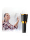 Meisenberg Ausziehbar Metallisch Vorhangstange Einfach Φ32mm 87-120cm Black