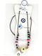 Elegant Anklets From Multicolour Cord