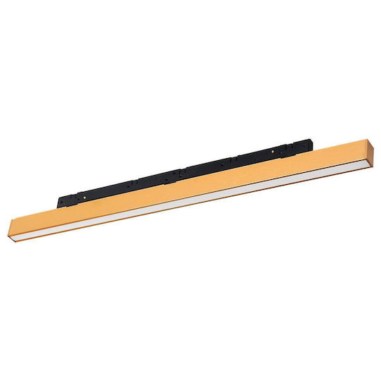 Zambelis Lights LED Lumina liniară Lumină Plafon 6W Alb cald L30.3xL1.8xÎ1cm