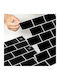 Hode Wandsticker Selbstklebende PVC Fliesen Schwarz 30,5x30,5 cm 10 Stück