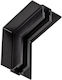 Magnetic Inner Corner Rail 90° Vertical 4.2x4.2cm