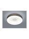 Helestra Lomo Ceiling Mount Light 65cm White with Integrated LED