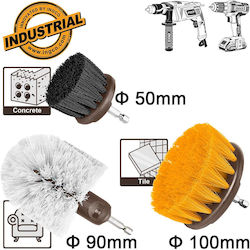 Ingco WCB0301 Bürsten-Set Für Bohrer