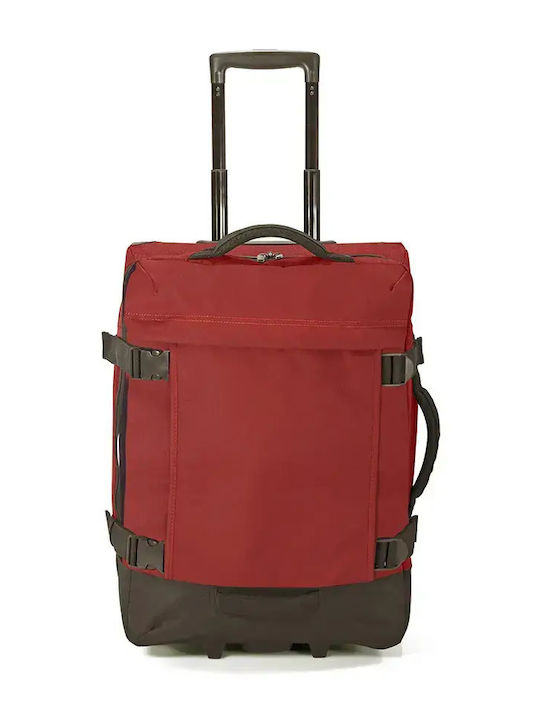 Benzi Large Travel Suitcase Red with 2 Wheels H...