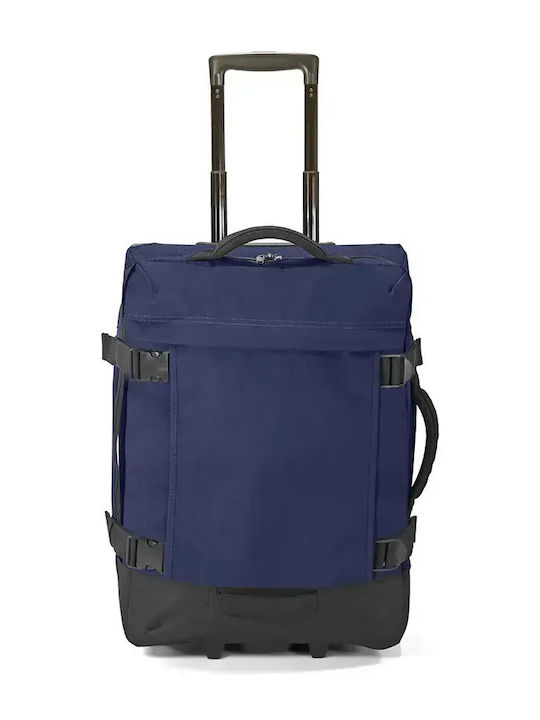 Benzi Large Blue Travel Suitcase with 2 Wheels ...