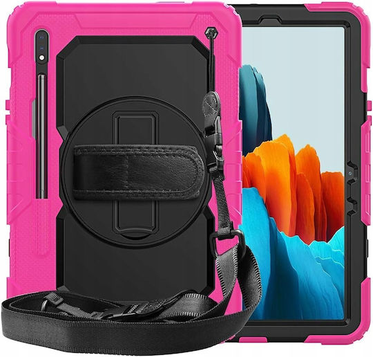 Калъф Armor Стойка Samsung Galaxy Tab S8 X700/S7 T870 Розов