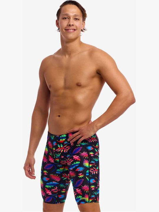 Funky Trunks Racing Jammer Swimsuit Multicolour