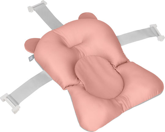 Kikka Boo Bear Blush Bath Support Pillow & Mattress