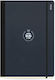 The Writing Fields Flexbook Daily Diary 2026 17x25 Cm Black-Black 11.11182