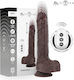 Intense Matt Realistisch Vibrator mit Fernbedienung 15cm Braun