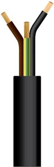 Кабел Каучук H07rn-f 3x2 5mm² Nbr 100m/roll