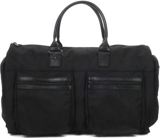Airtex Paris Sack Voyage Black Fabric L50xW30xH33cm