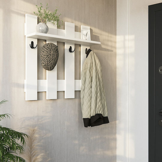 UnicUtil Agățători De Perete Din Lemn Cu 8 Compartimente 70x18x70cm UnicUtil Agățători De Perete Din Lemn Cu 8 Compartimente 70x18x70cm