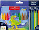 Faber-Castell Neon Markere de Desen Set 18buc