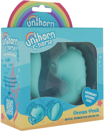 IntoYou C-Horse Doppelter Vibrator mit Fernbedienung 15cm Ocean Peak