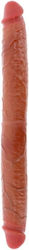 Get Real Ρεαλιστικό Dildo Καφέ 46cm