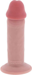 Get Real Deluxe Ρεαλιστικό Dildo με Βεντούζα Flesh 18cm