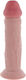 Get Real Deluxe Glass Dildo With Suction Cup Flesh