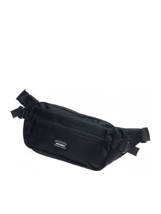 Bum Bag pentru Talie Negru