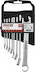 Set German Polygon Wrenches Kreator Box Type Open End 8mm To 19mm 8 Pieces Krth30007