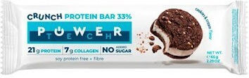 Powertech Протеинов Бар с 33% Протеин и Вкус Cookies & Cream 65гр
