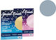 Favini Серия Se 5 Пликове 120g/m2 + 5 Карти 250g/m2 Светлосини 02 9x14 C9