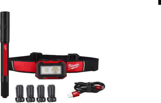 Milwaukee Headlamp LED Ir Hl