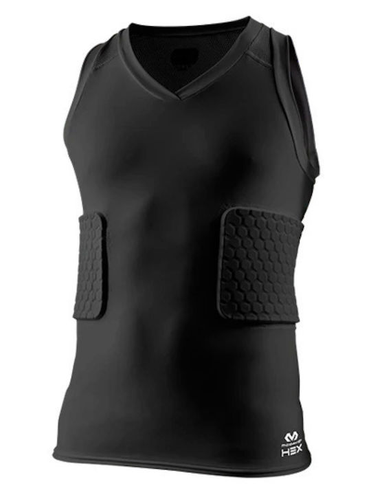 Hex Protection Tank Shirt/3-pad Black