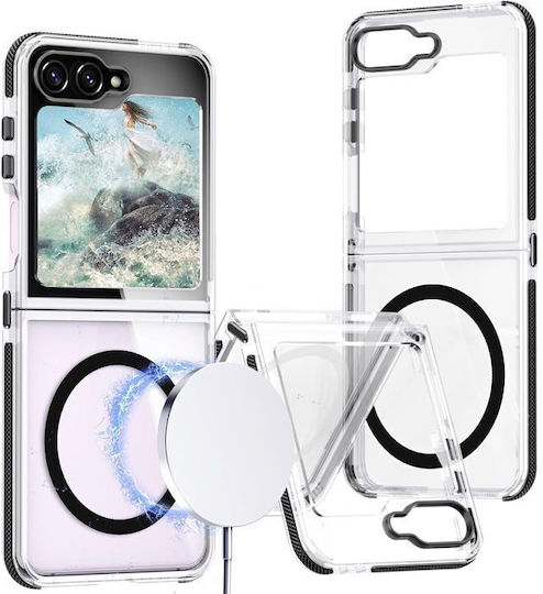 Orso Crystal Book Σιλικόνης Διάφανο (Galaxy Z Flip6 / Z Flip7 FE)