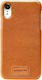 Pierre Cardin Umschlag Rückseite Leder Braun (iPhone XR)