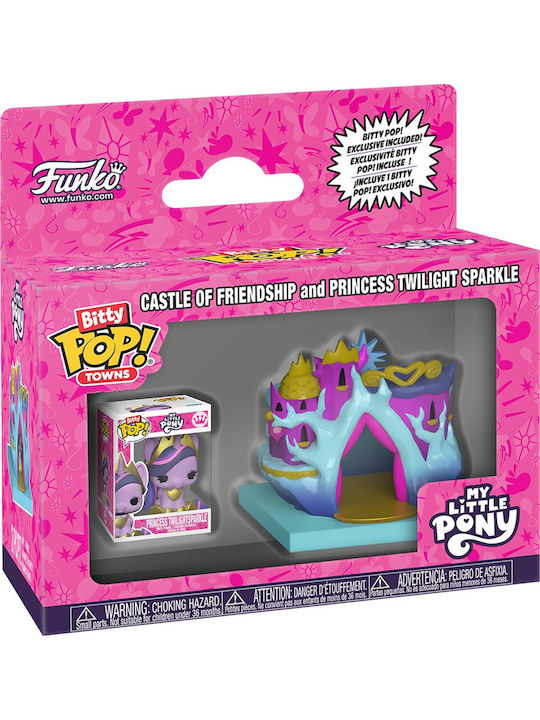 Funko Bitty Pop! Town: Castle of Friendship And Princess Twilight Sparkle Funko Bitty Pop! Town: Castle of Friendship And Princess Twilight Sparkle