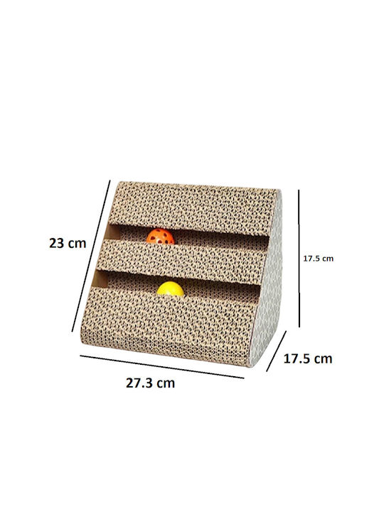 Ονυχοδρόμιο 27.3x17.5x17.5εκ.