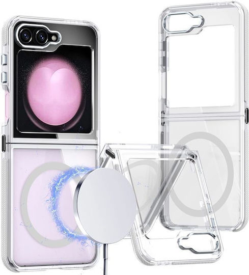 Orso Crystal Book Σιλικόνης Διάφανο (Galaxy Z Flip6)
