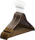 Set 30 Cârlige Anti-furt Humero Hotel Marginile Catifea Design Clasic Vintage