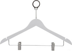 Set 40 Anti-theft Hook Hotel Hangers Metal Clip...