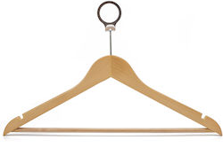Set 40 Humero Maple Wood Hotel Clothes Hangers ...