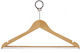 Set 20 Humero Maple Wood Hotel Hangers Anti-the...